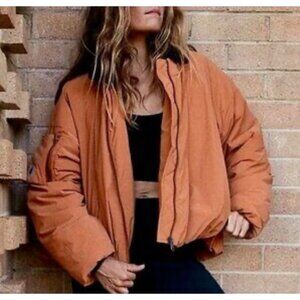 Fp Movement By Free People Outpost Bomber Jacket NWT Small $198